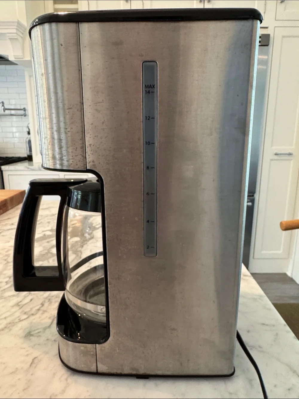 Cuisinart Black and Stainless Steel 14-Cup Drip Coffee Maker